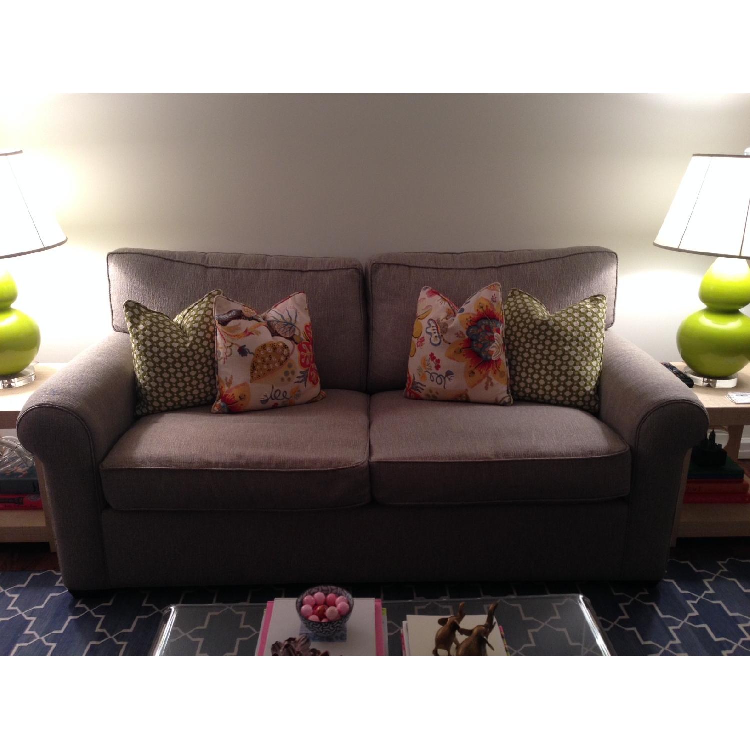 Room & Board Foster Apartment Sofa in Dawn Pewter - image-4