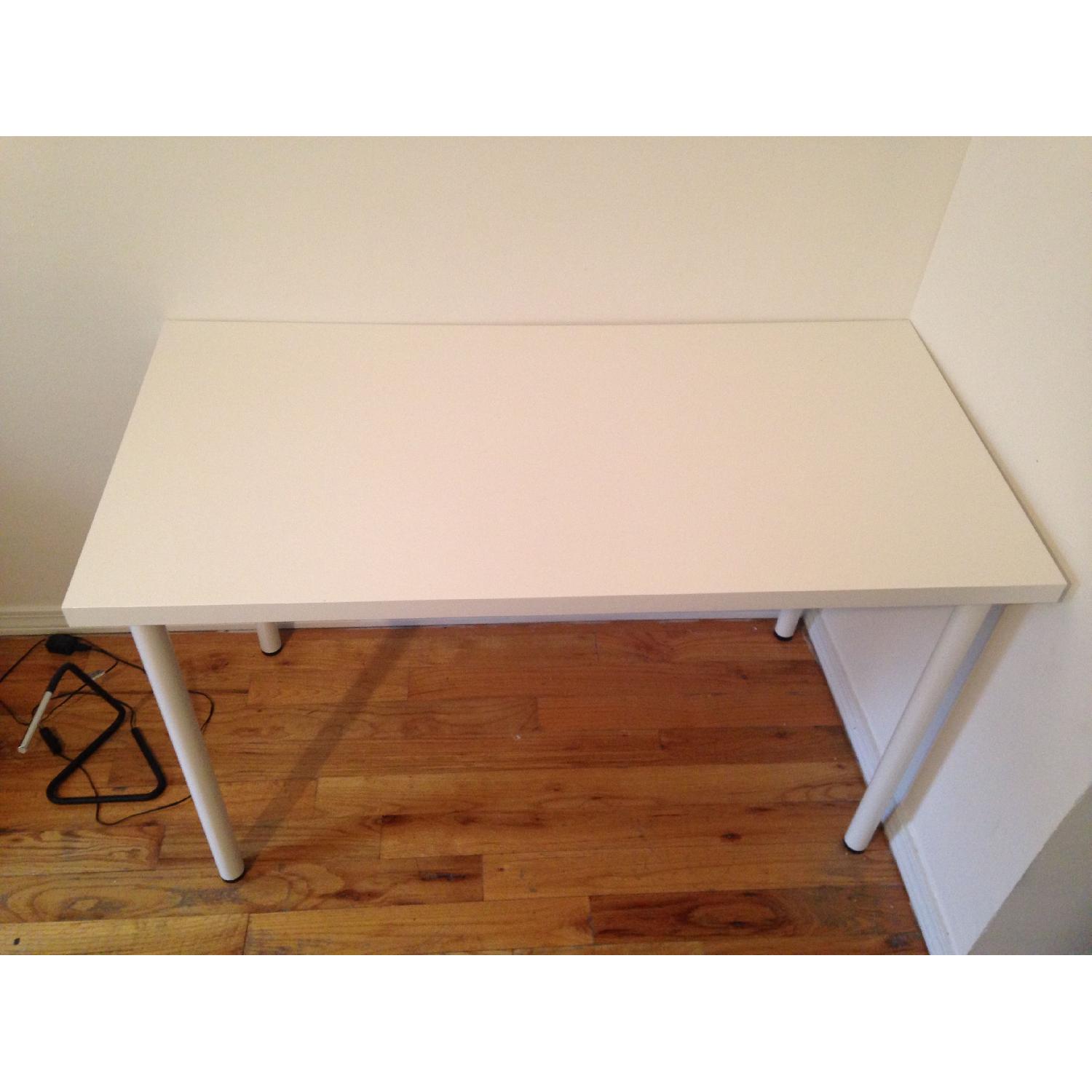 Ikea White Desk/Table - image-1