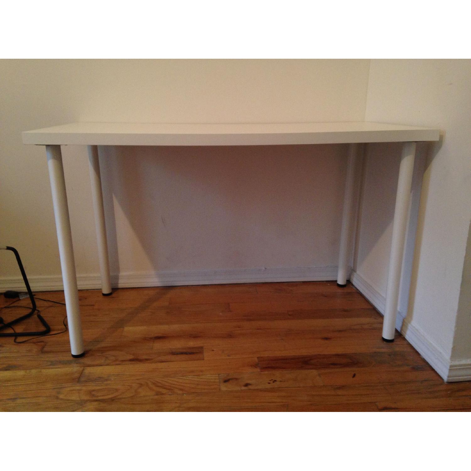 Ikea White Desk/Table - image-3