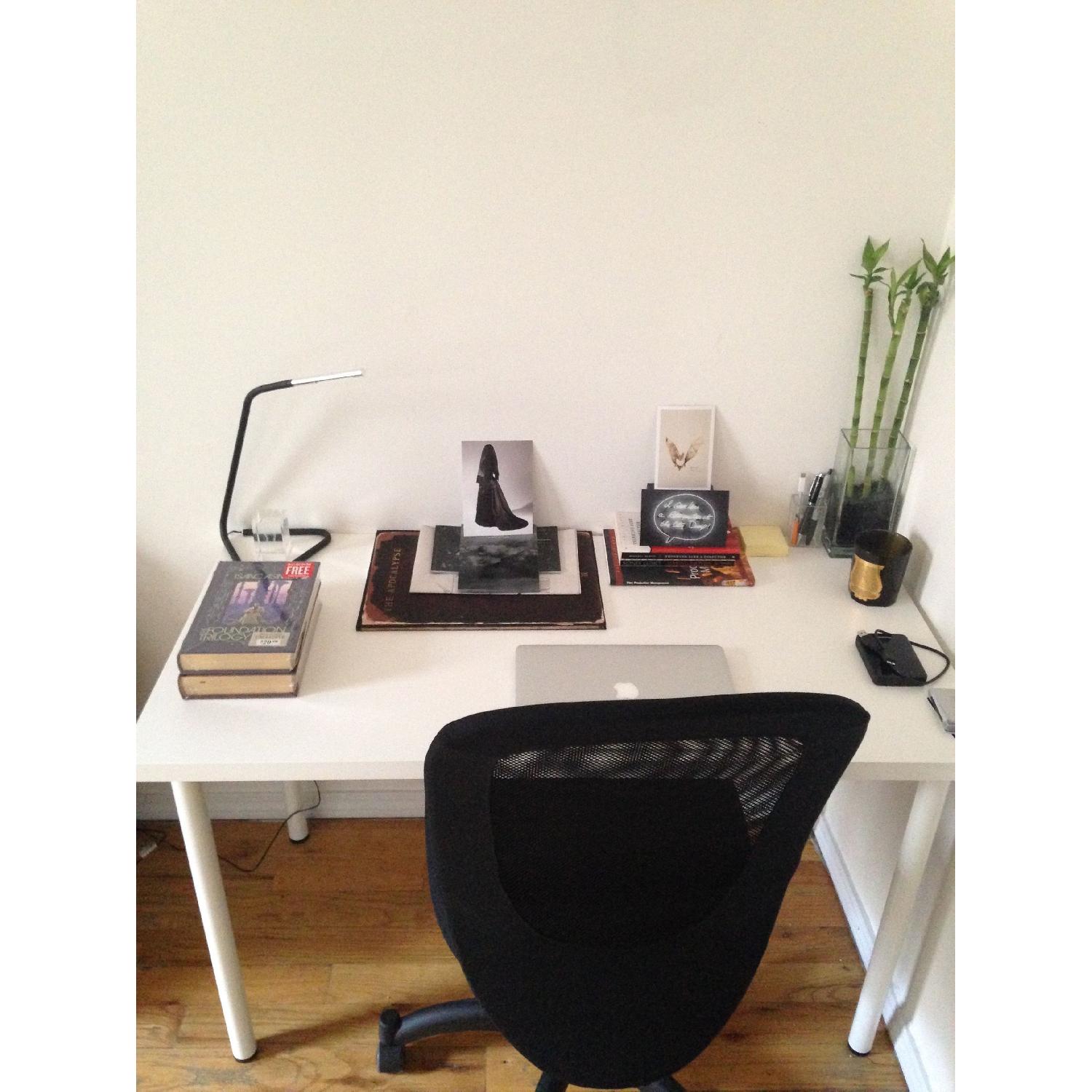 Ikea White Desk/Table - image-4