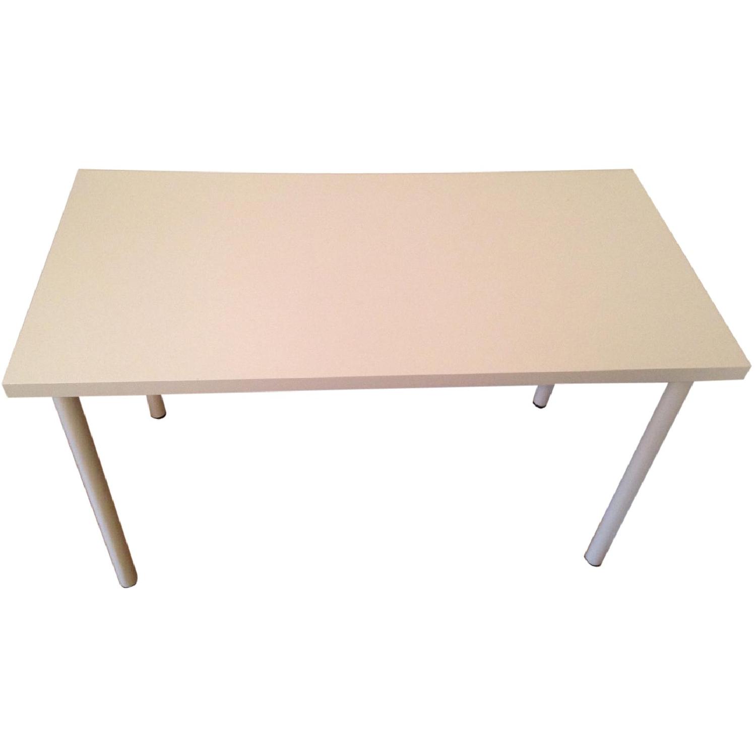 Ikea White Desk/Table - image-0