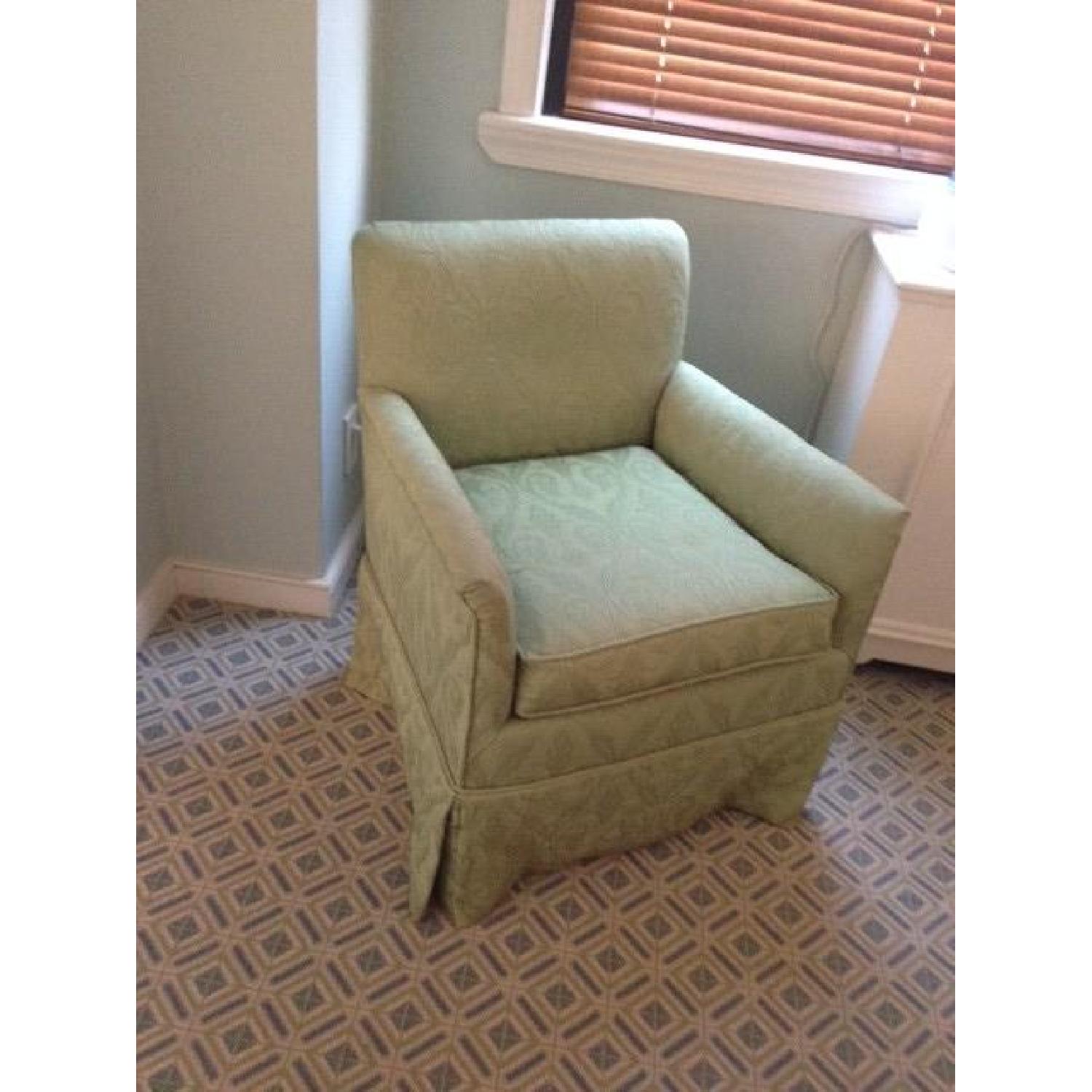 Petite Green Chair - image-2