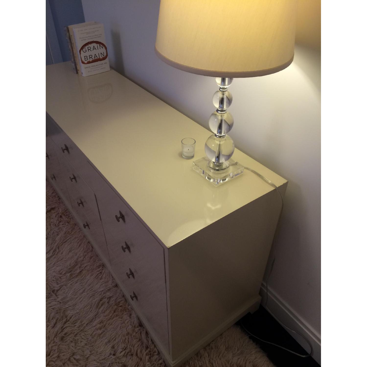 Baker  Off-White 12-Drawer Dresser - image-2