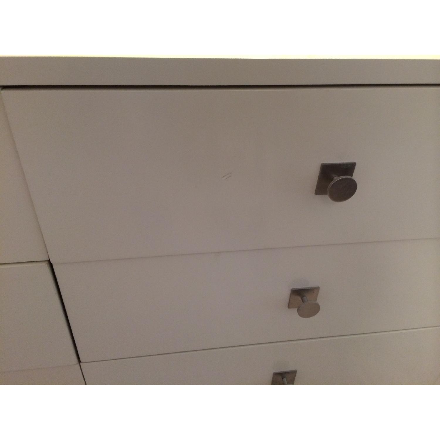 Baker  Off-White 12-Drawer Dresser - image-5