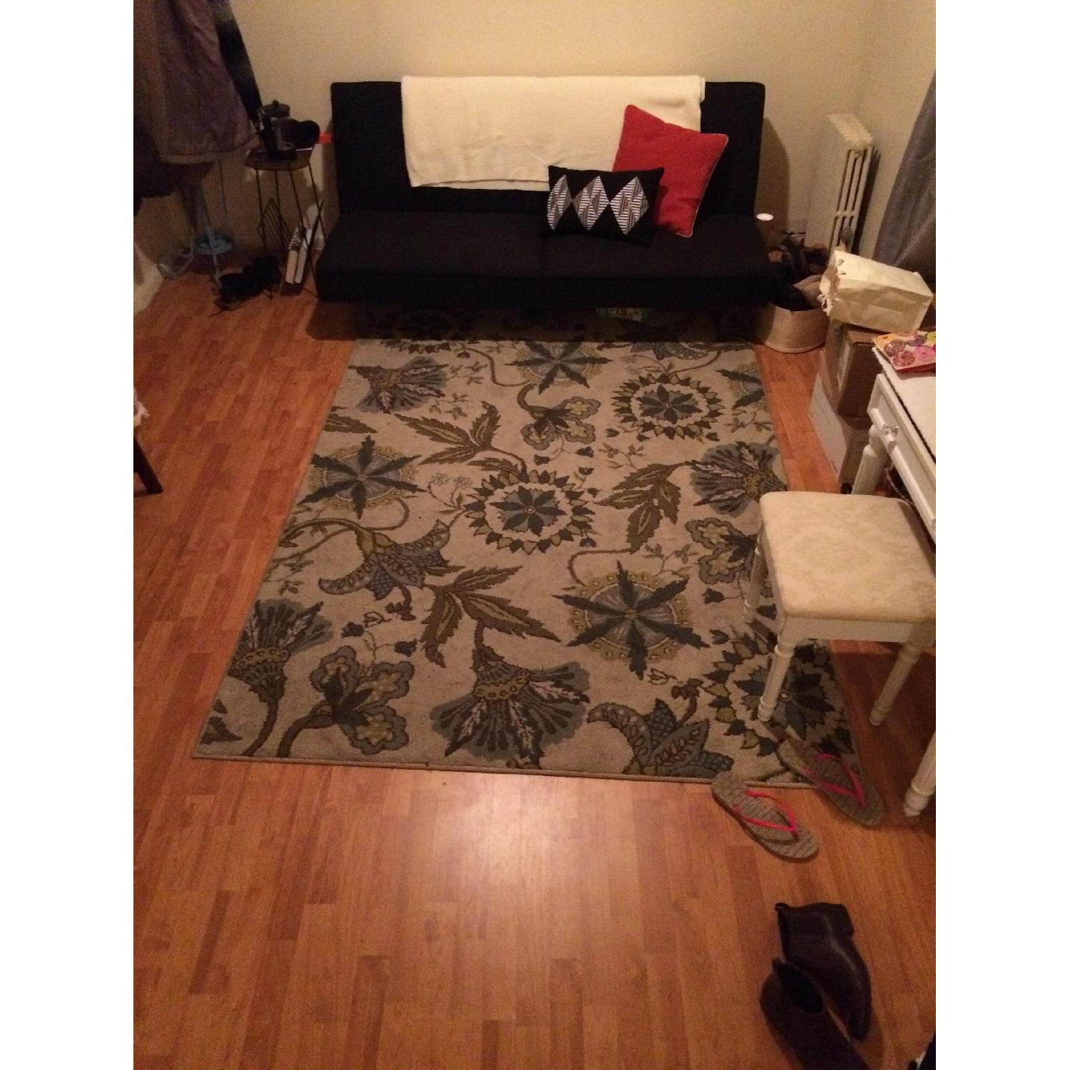 Black Jacqueline Futon/Sofa Bed - image-2