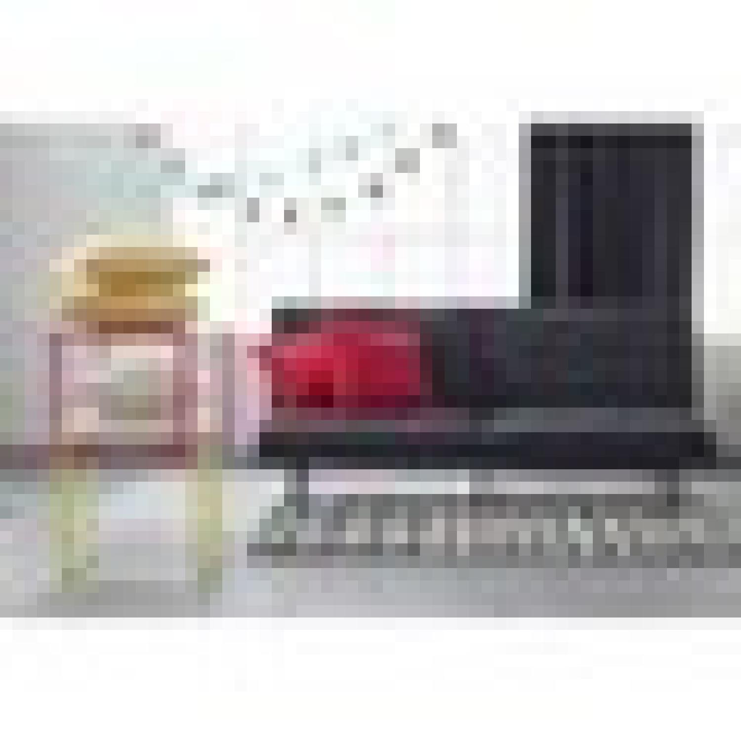 Black Jacqueline Futon/Sofa Bed - image-3