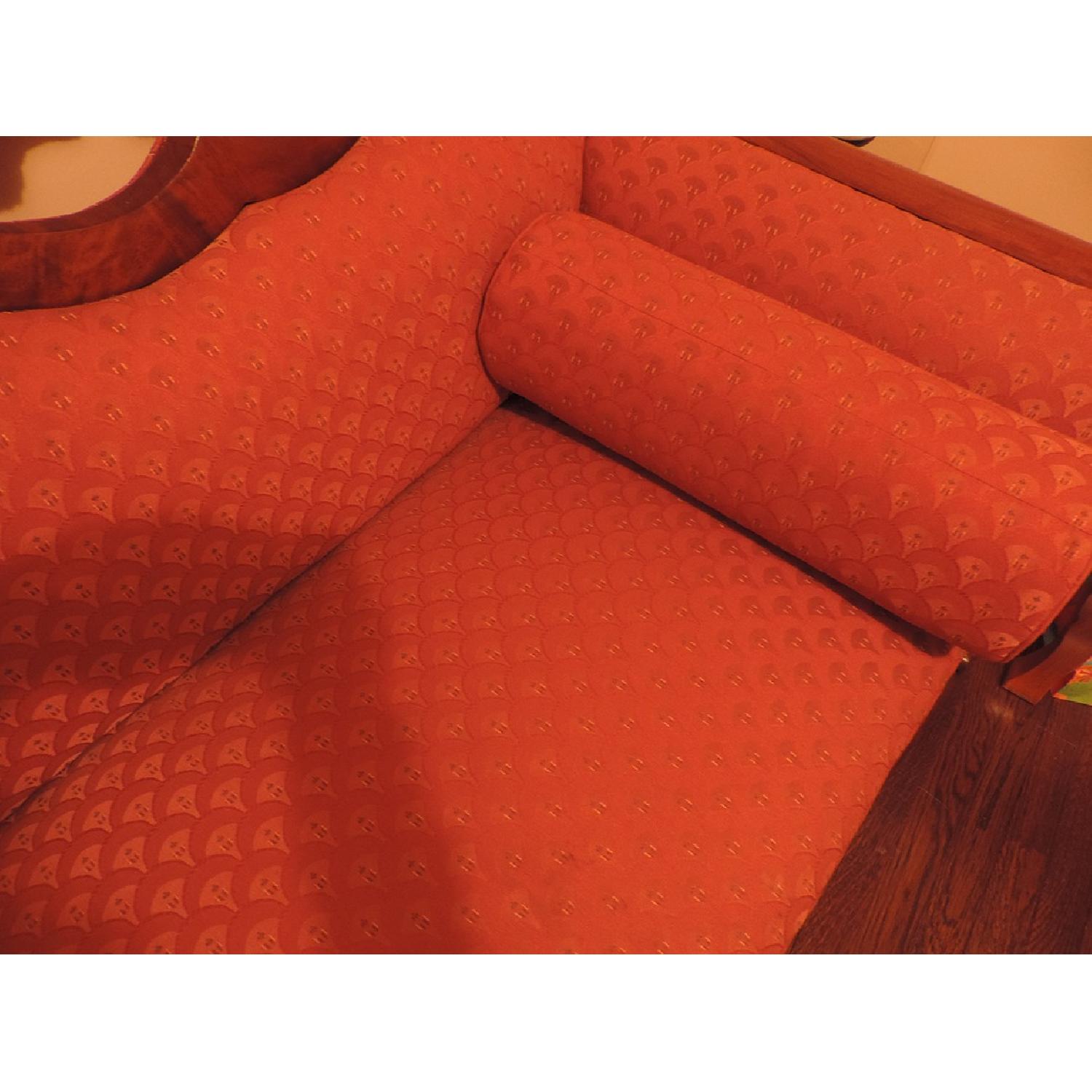 Antique Art Deco Sofa on Wheels - image-3