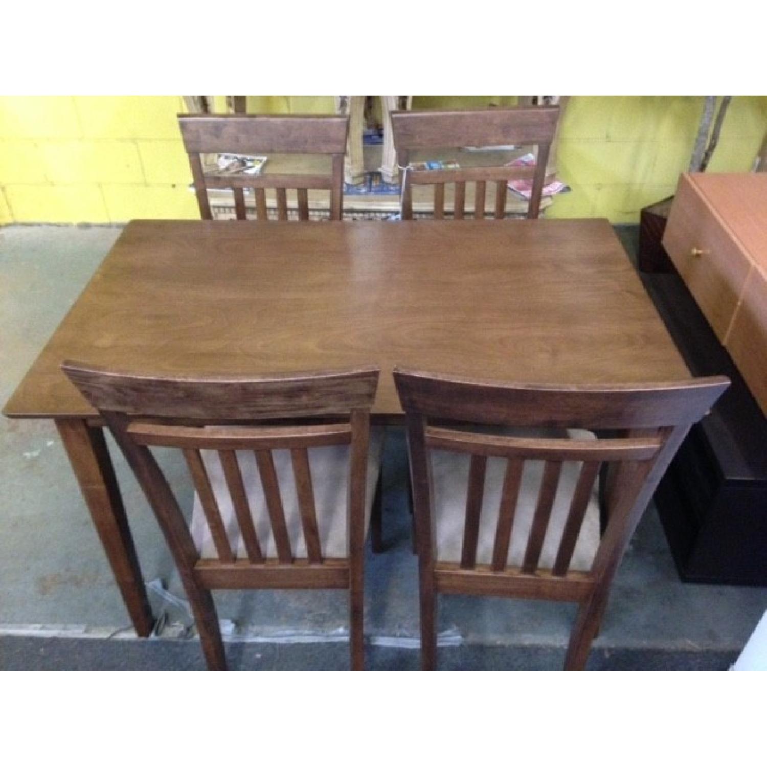 Coaster Fine Furniture Dining Table w/ 4 Chairs - image-1