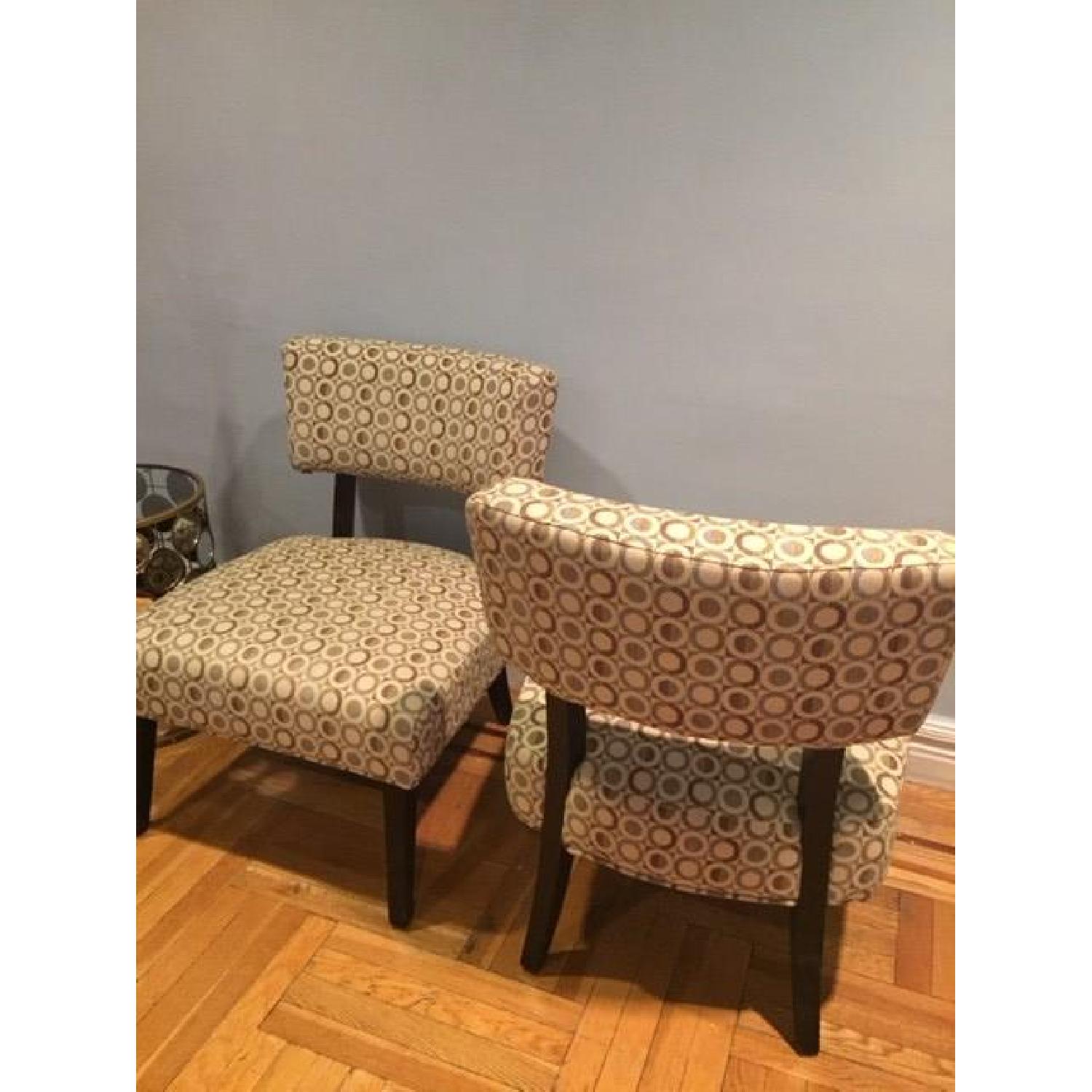 Raymour & Flanigan Accent Chairs Set of 2 AptDeco