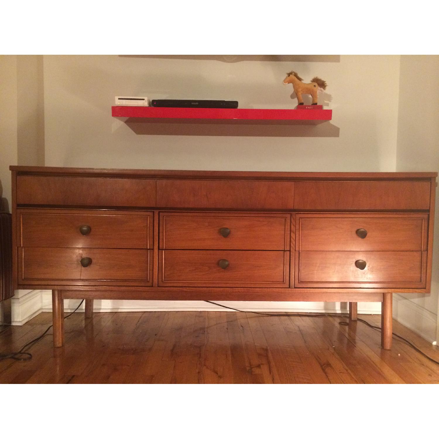 Dixie Mid Century Modern Dresser - image-6