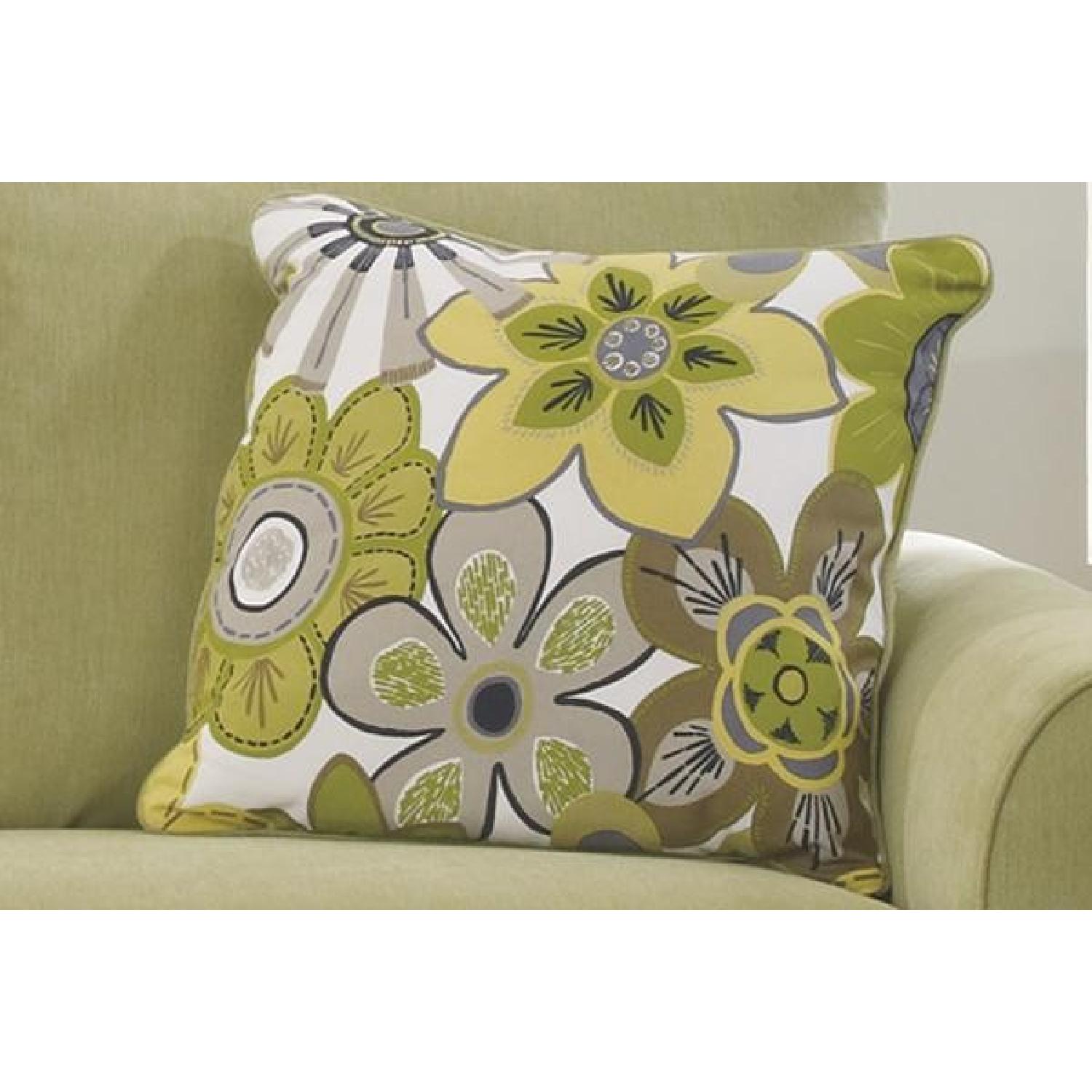 Ashley's Sofa in Green Color - image-1