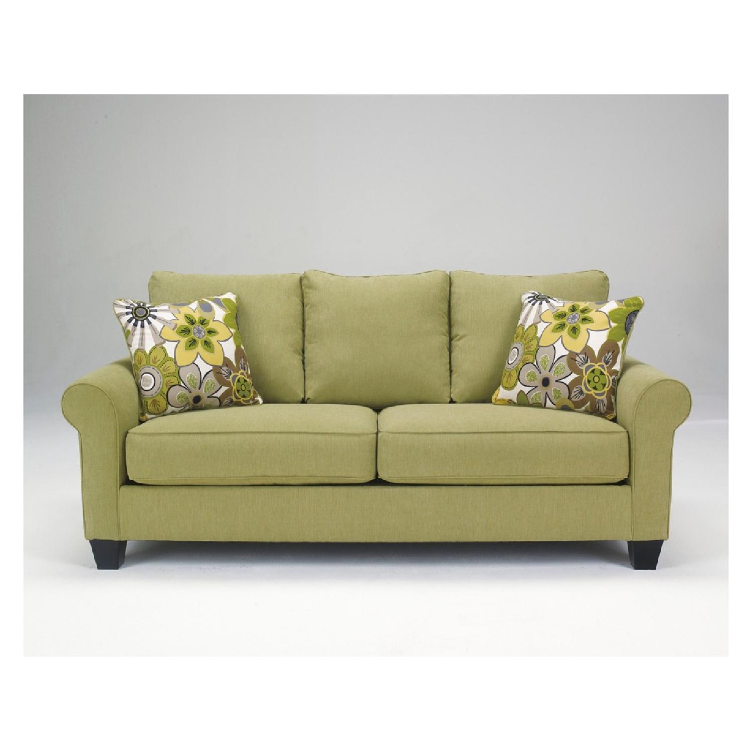 Ashley's Sofa in Green Color - image-2