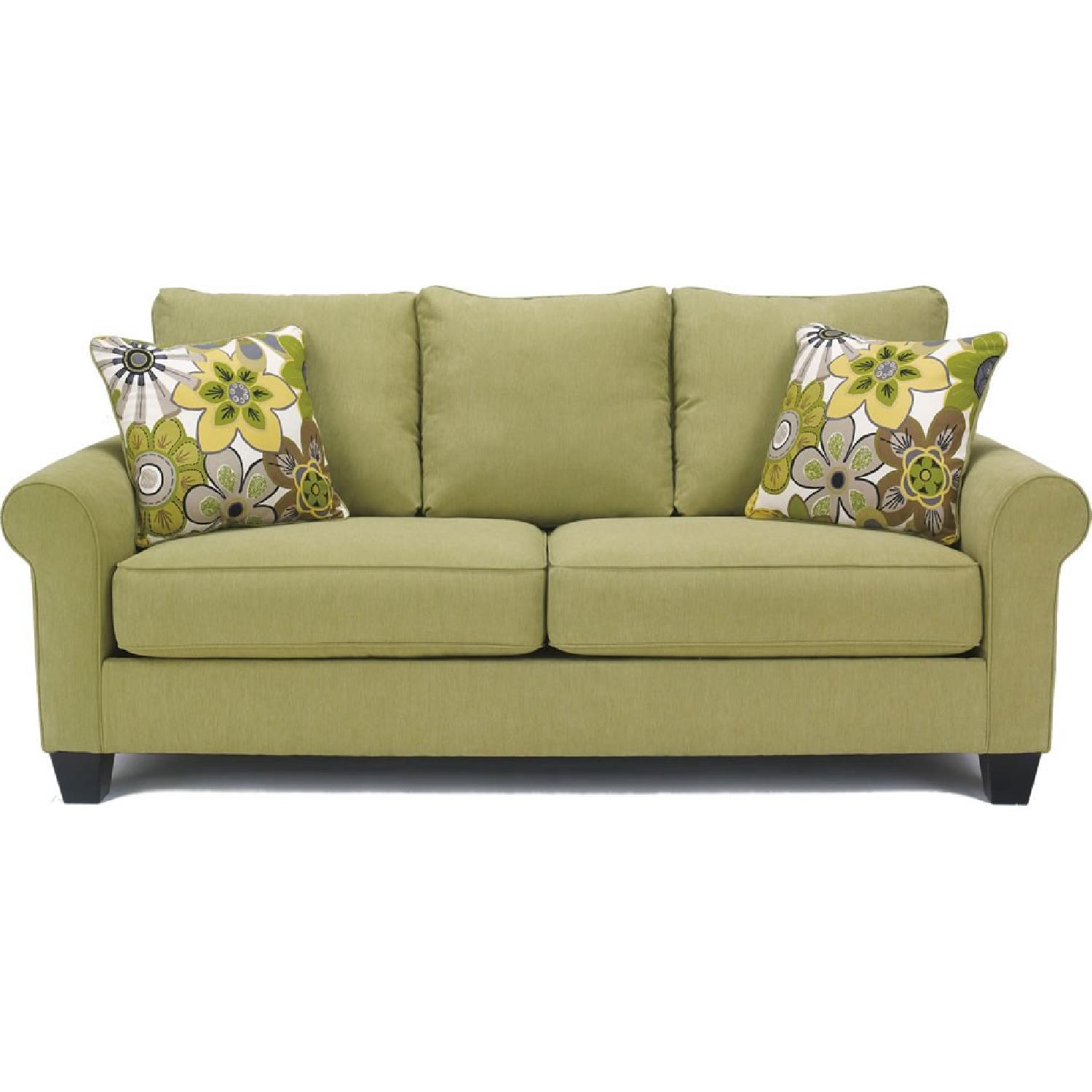 Ashley's Sofa in Green Color - image-3