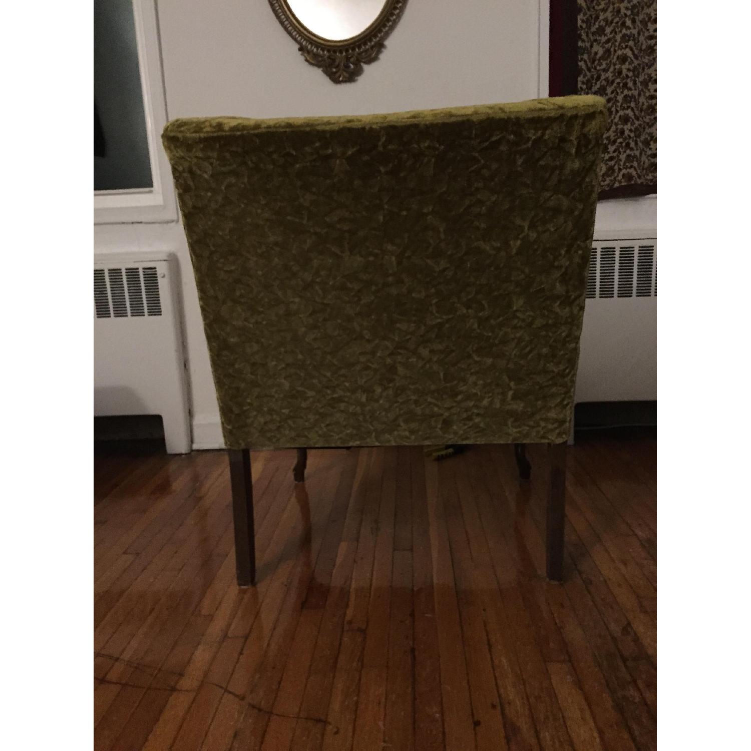 Fuzzy Green Chair - image-3