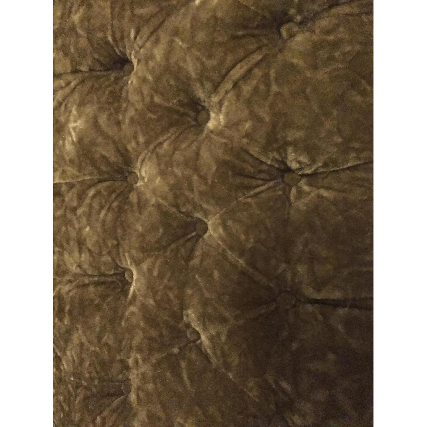 Fuzzy Green Chair - image-4
