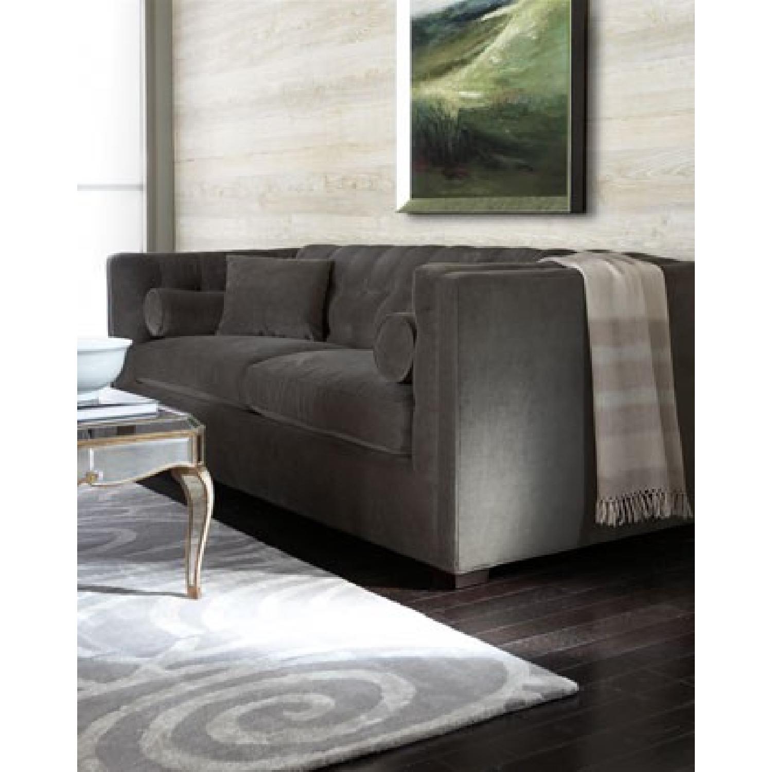 Horchow Neiman Marcus Dusk Tufted Sofa