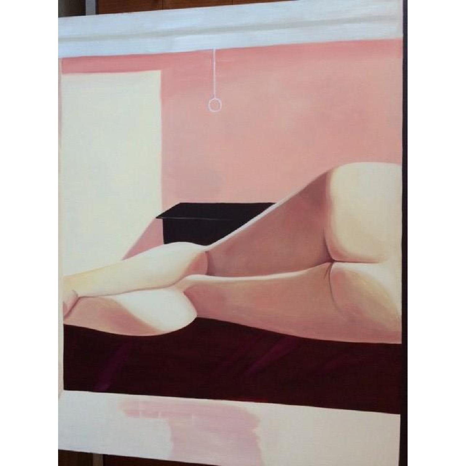 Park Avenue Unframed Oil Painting by Jocelyn Hobbie - image-2