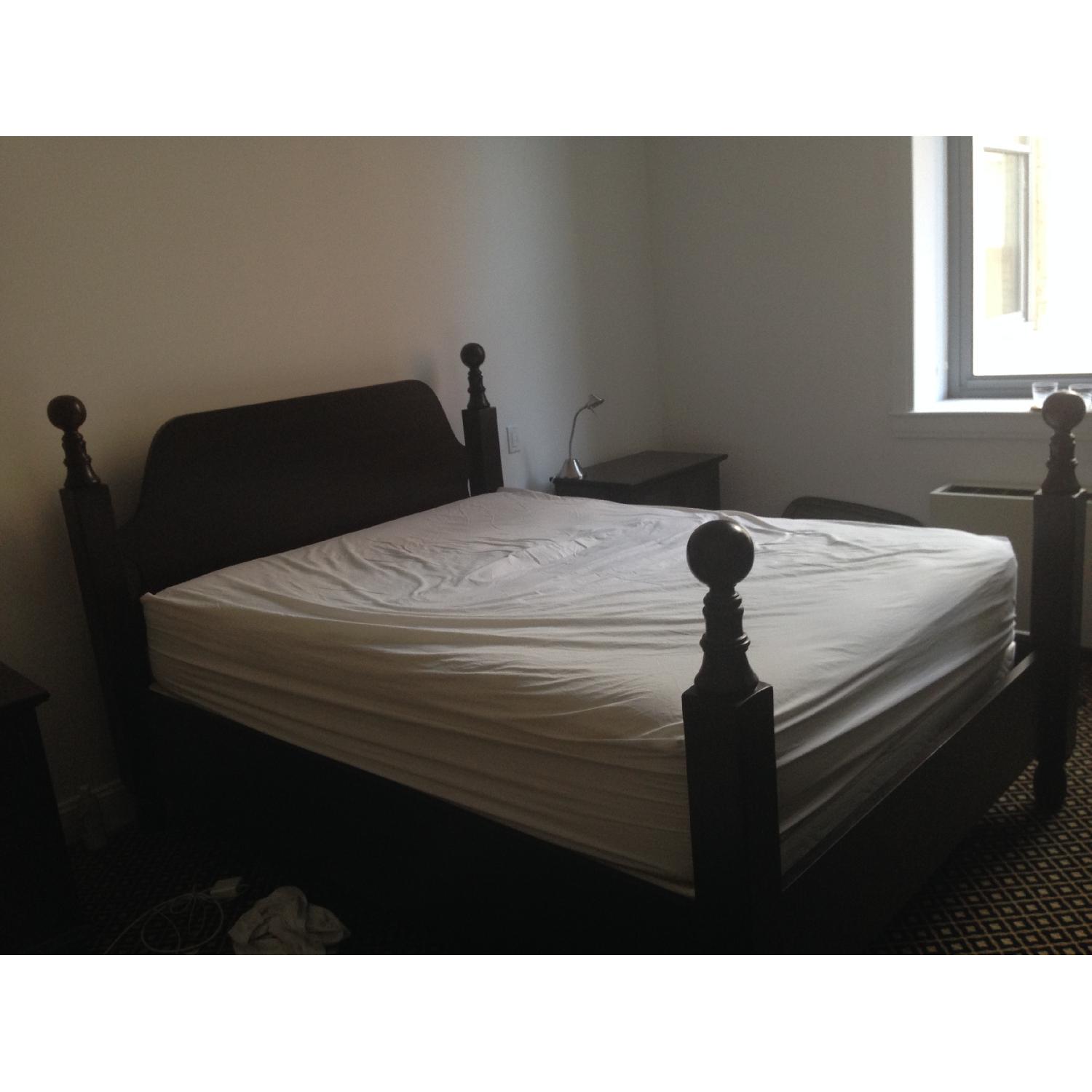 Four Poster Queen Size Bed - image-1