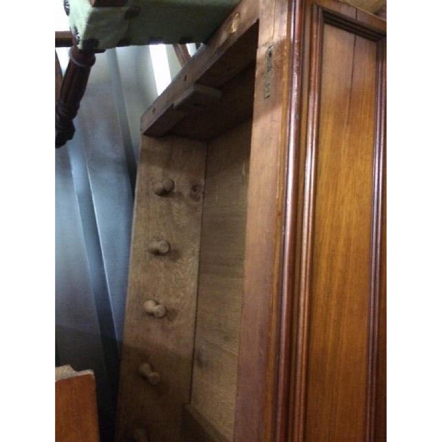 Antique French Louis-Philippe Armoire - image-7