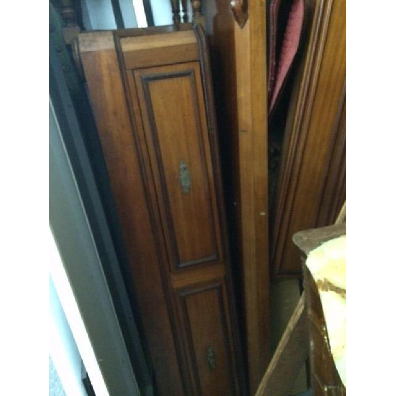 Antique French Louis-Philippe Armoire - image-8