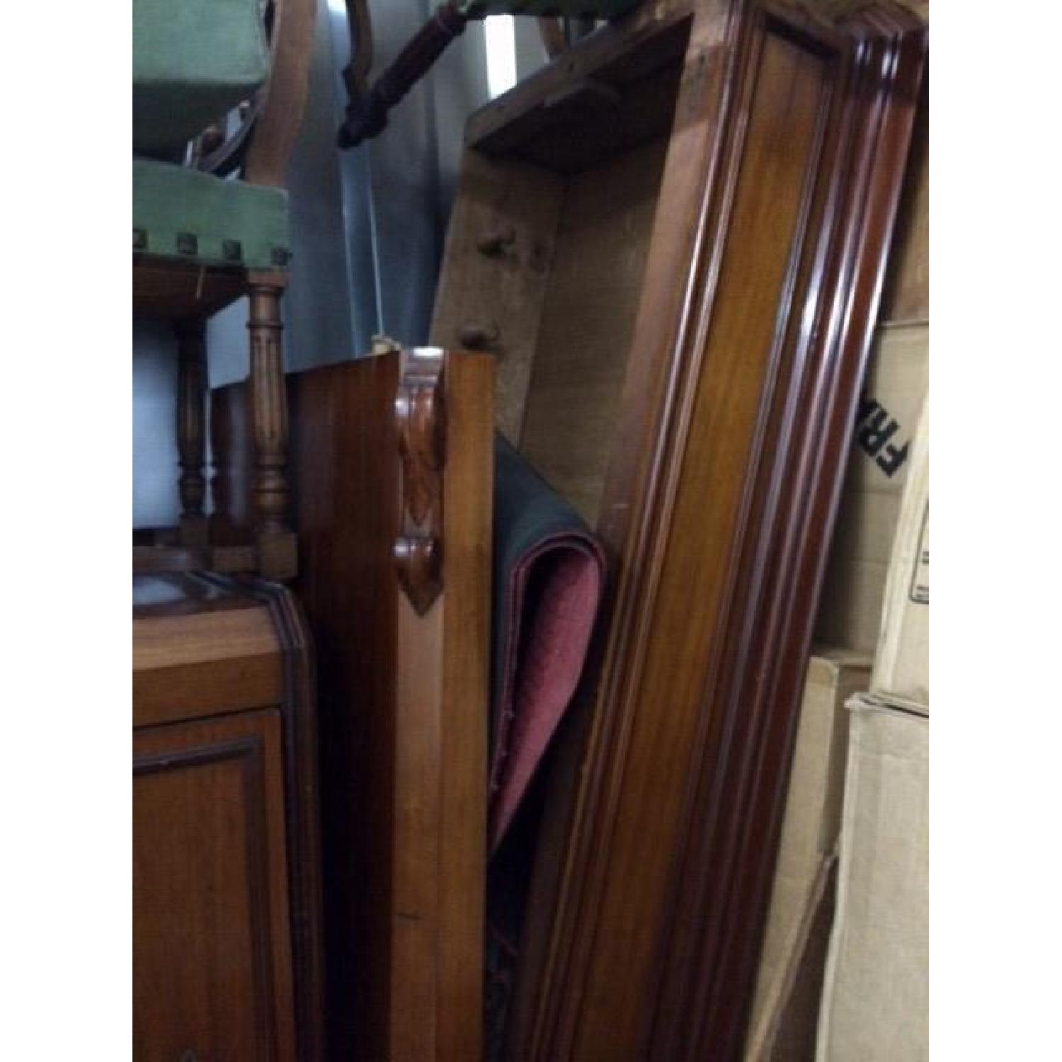 Antique French Louis-Philippe Armoire - image-9