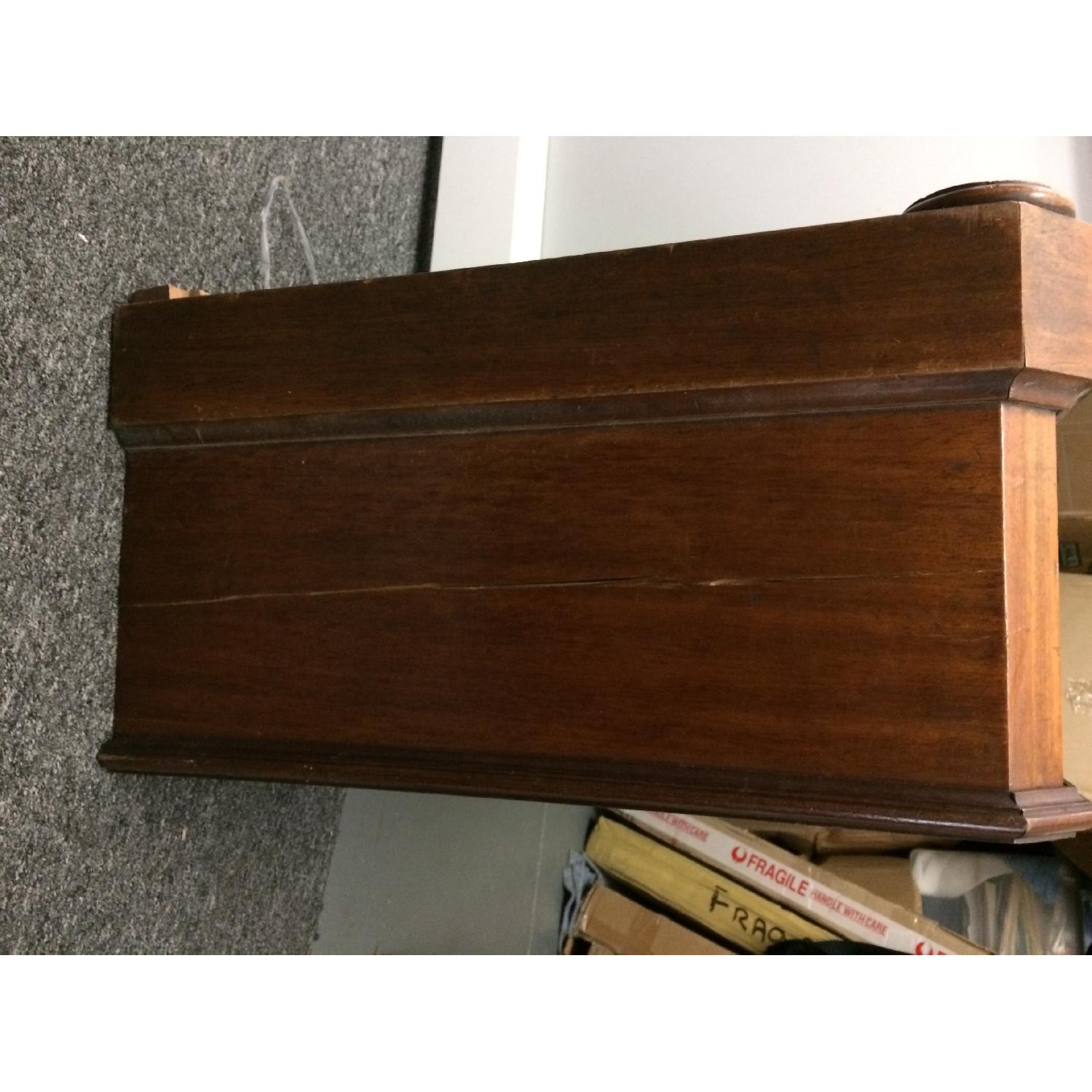 Antique French Louis-Philippe Armoire - image-10