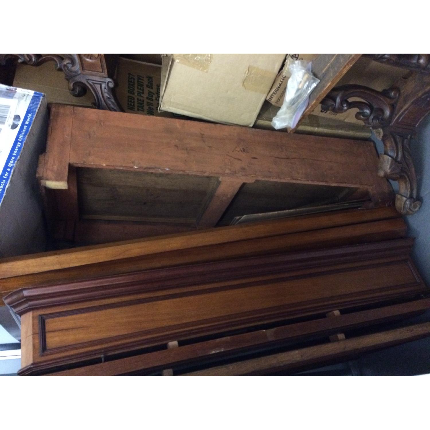 Antique French Louis-Philippe Armoire - image-14