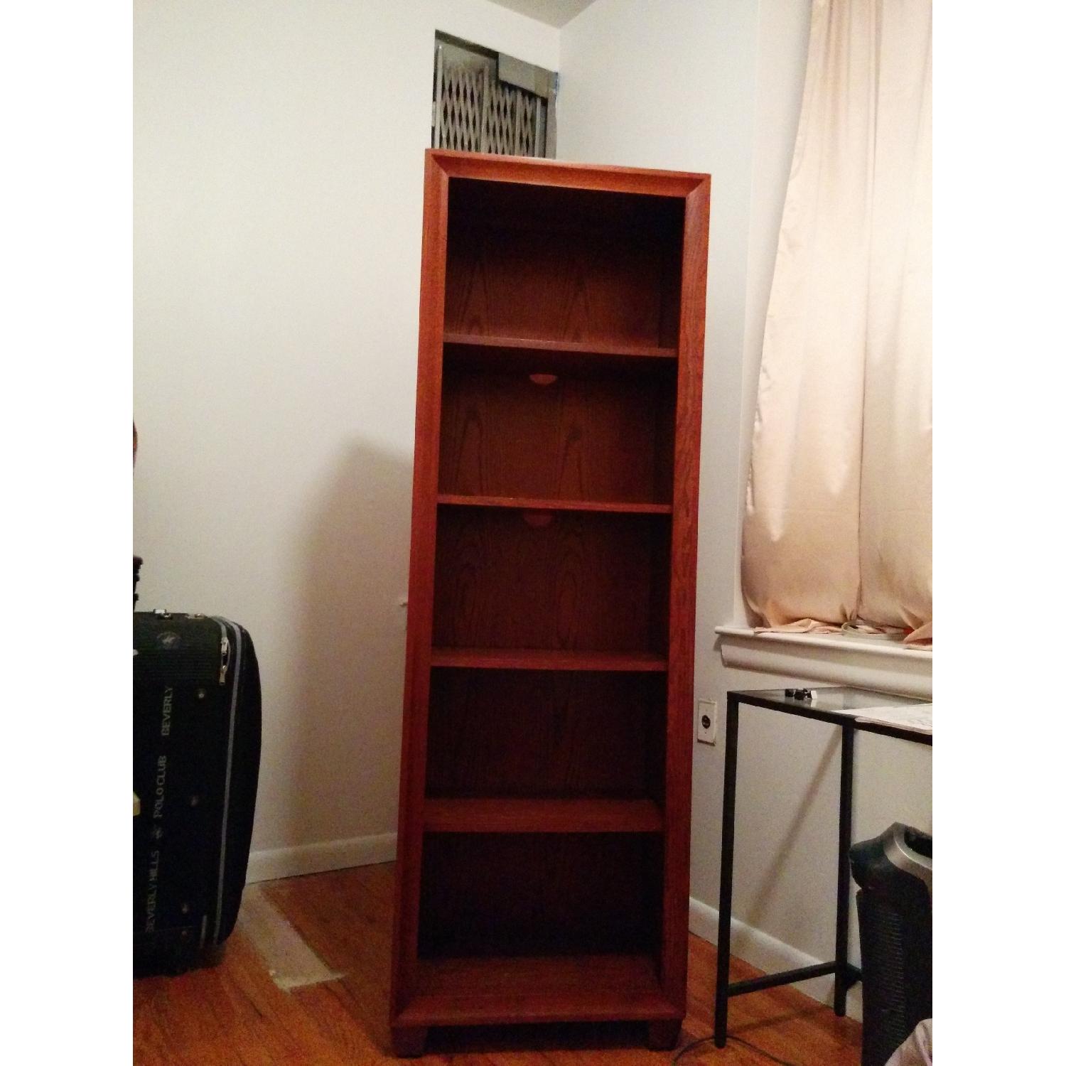 Crate & Barrel Hayden Bookcase/Bookshelf - image-1