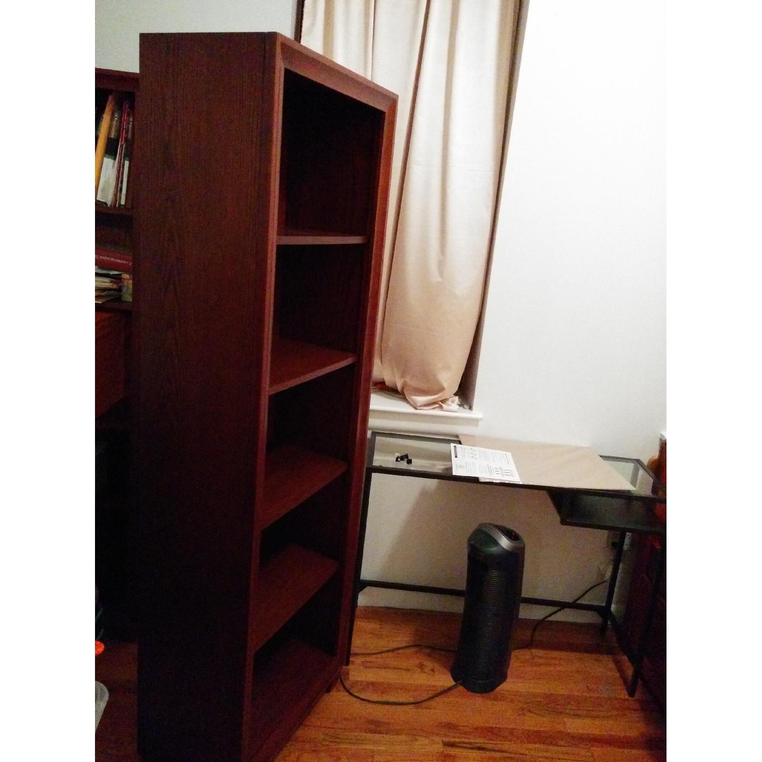 Crate & Barrel Hayden Bookcase/Bookshelf - image-2