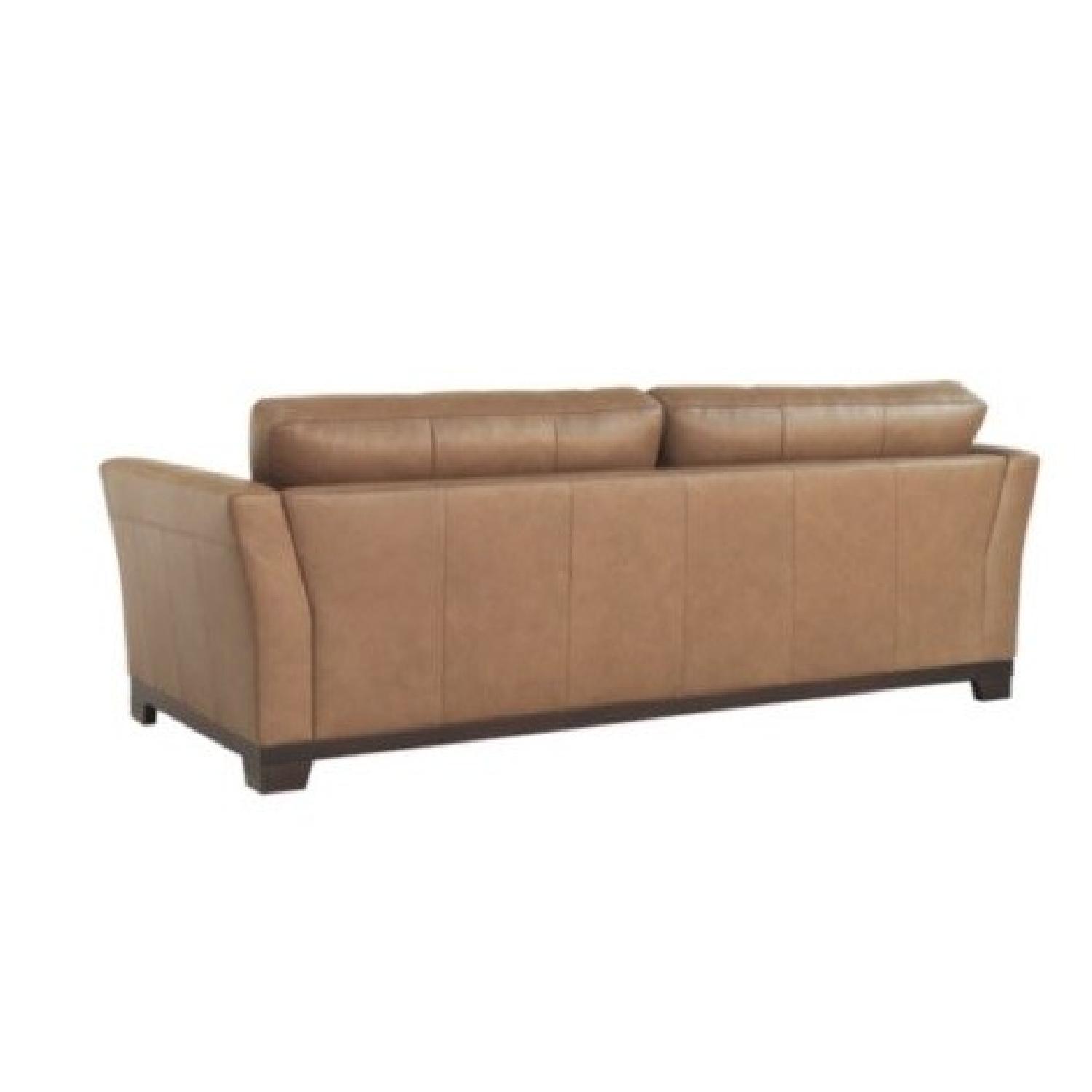 Macy's Martino Leather Sofa - image-2