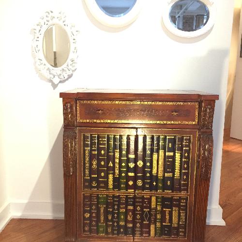 Used Maitland Smith Hand Made Sold Wood Multi Functional Piece for sale on AptDeco