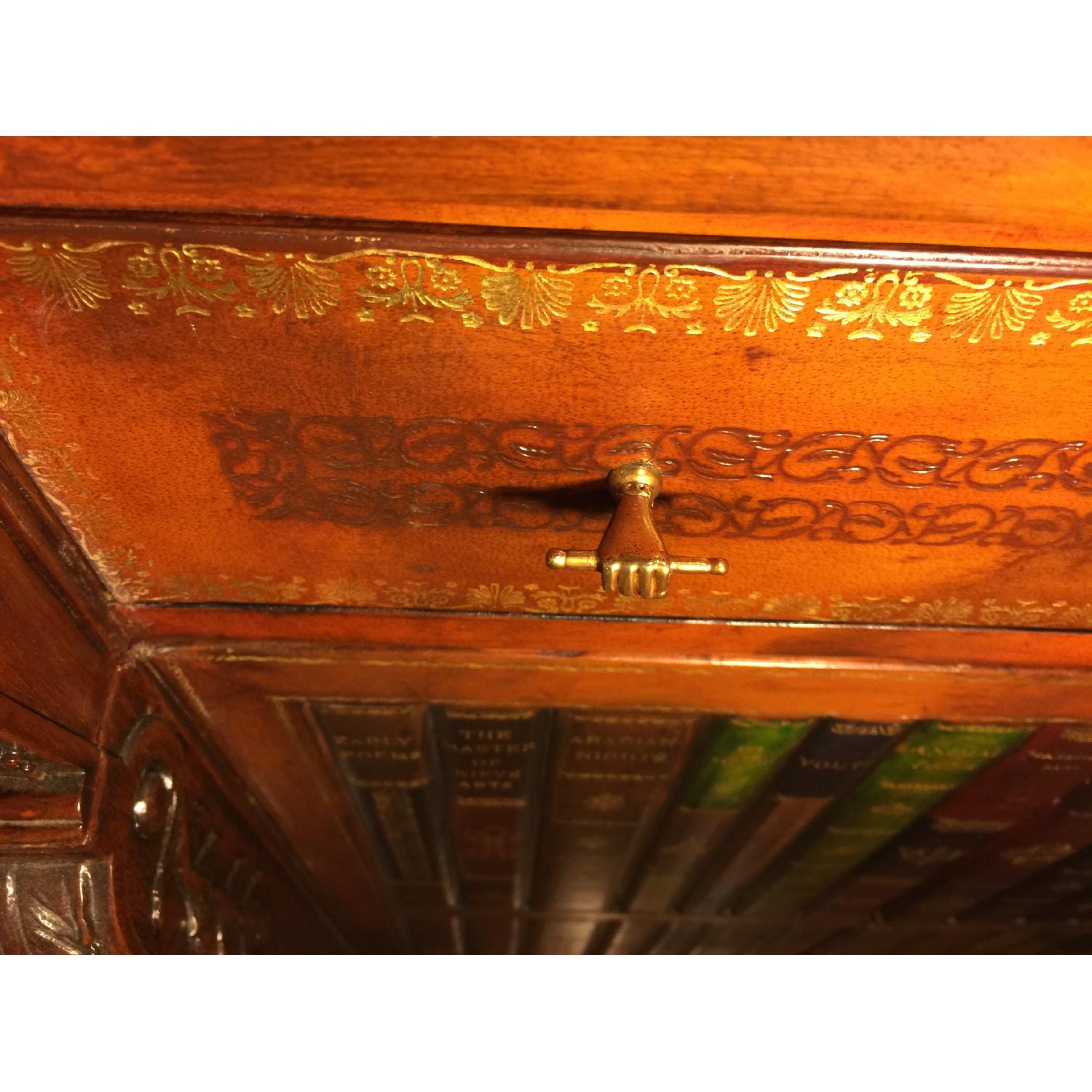 Maitland Smith Hand Made Sold Wood Multi Functional Piece - image-4