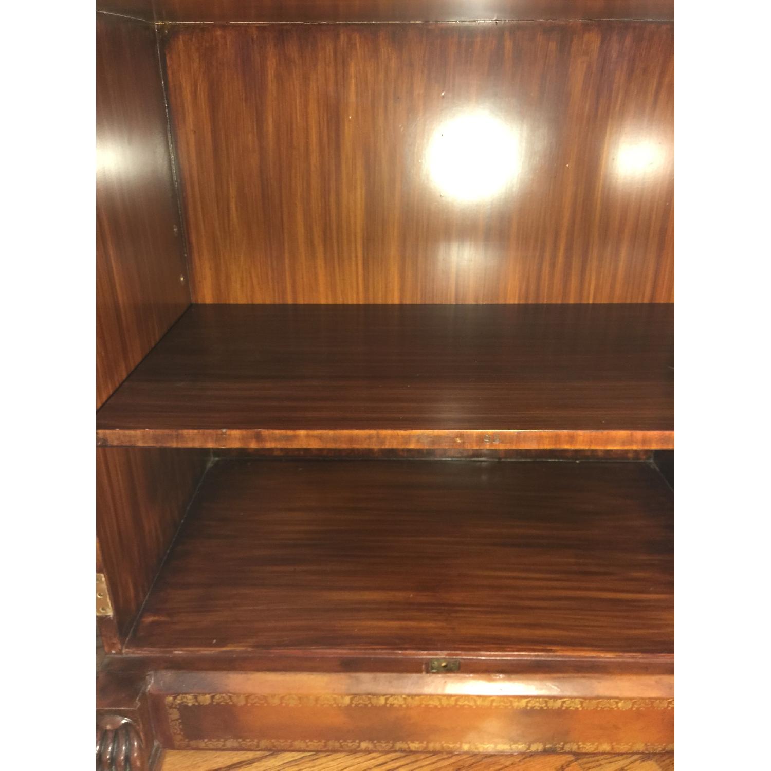 Maitland Smith Hand Made Sold Wood Multi Functional Piece - image-9