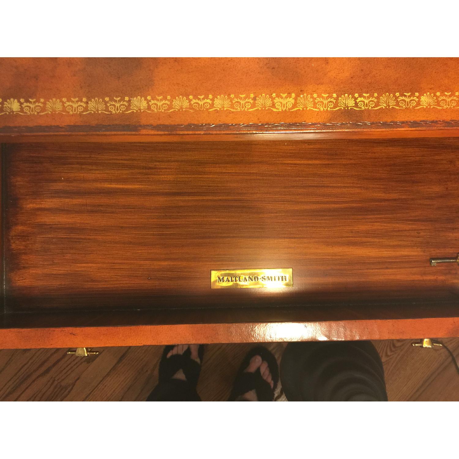 Maitland Smith Hand Made Sold Wood Multi Functional Piece - image-10