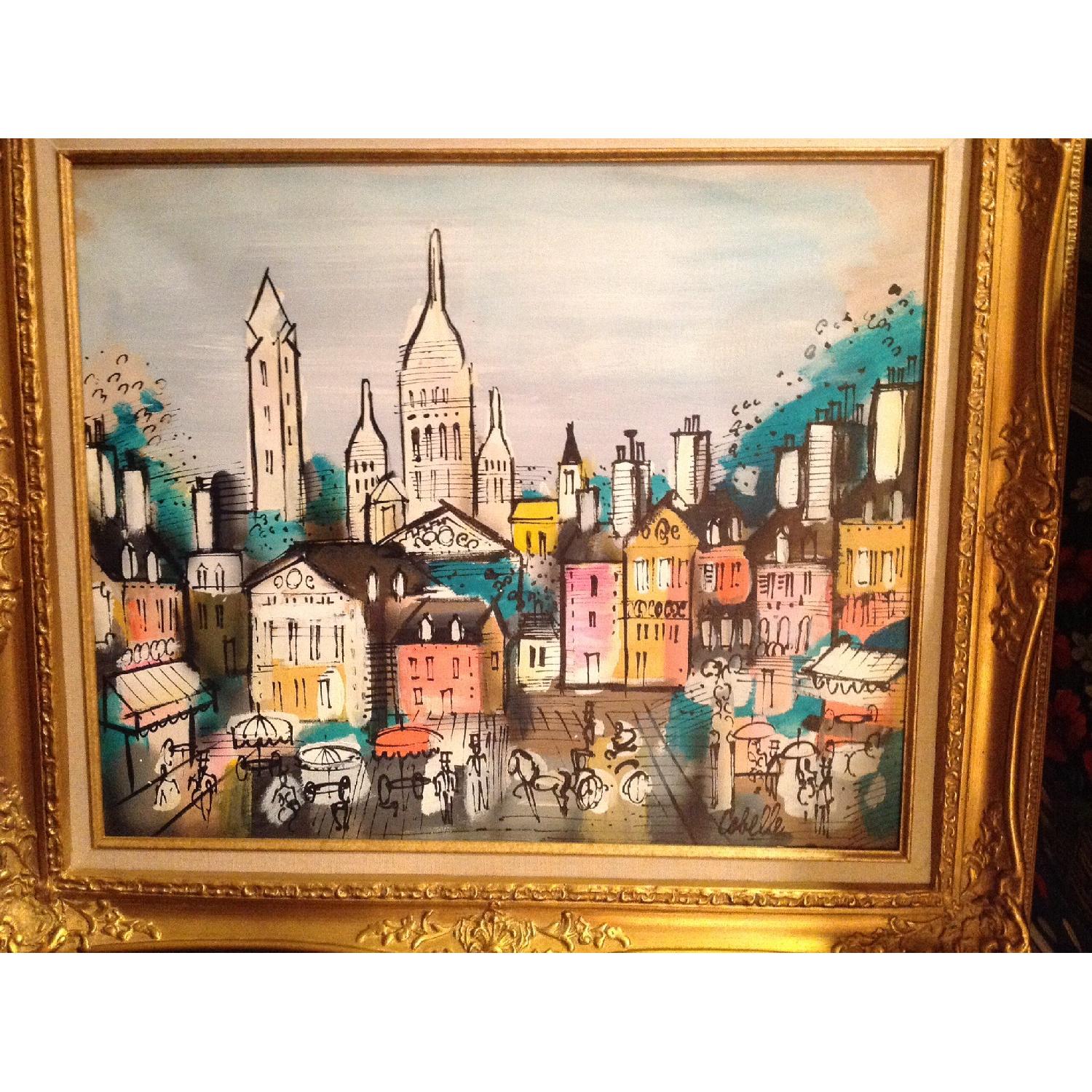 Charles Cobelle's 1960 View of Montmartre - image-1