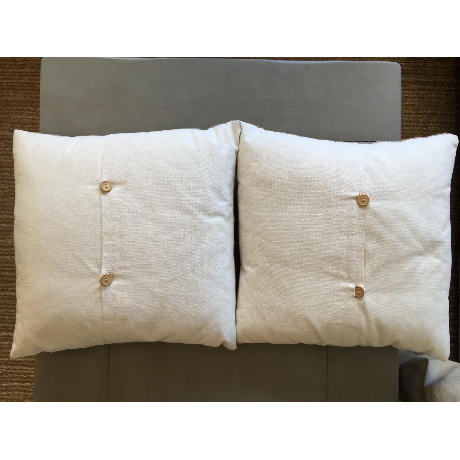 Gracious Home Josey Miller Zinnia Pillows - Pair - image-2