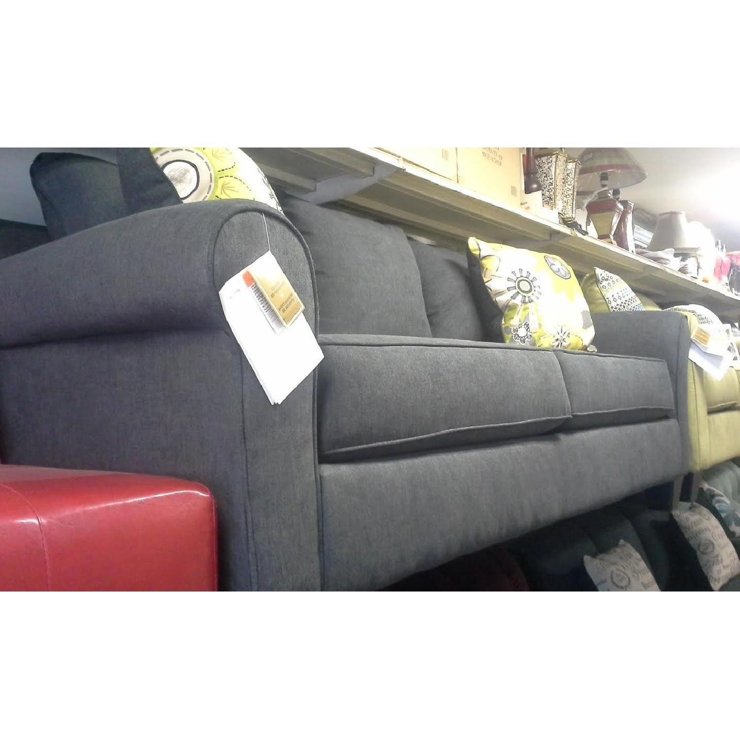 Ashley's Charcoal Sofa - image-3