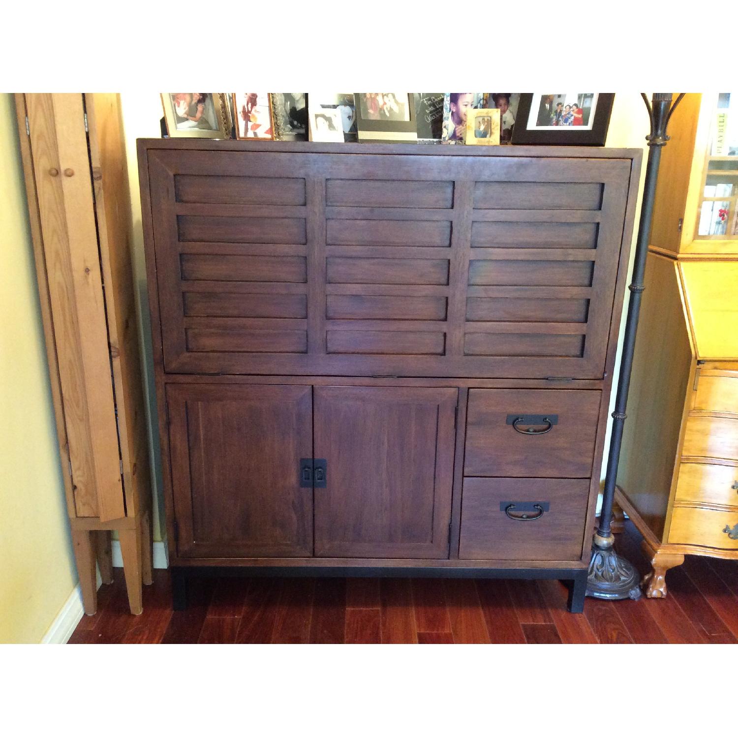 Room & Board Home Office Desk Credenza - image-1