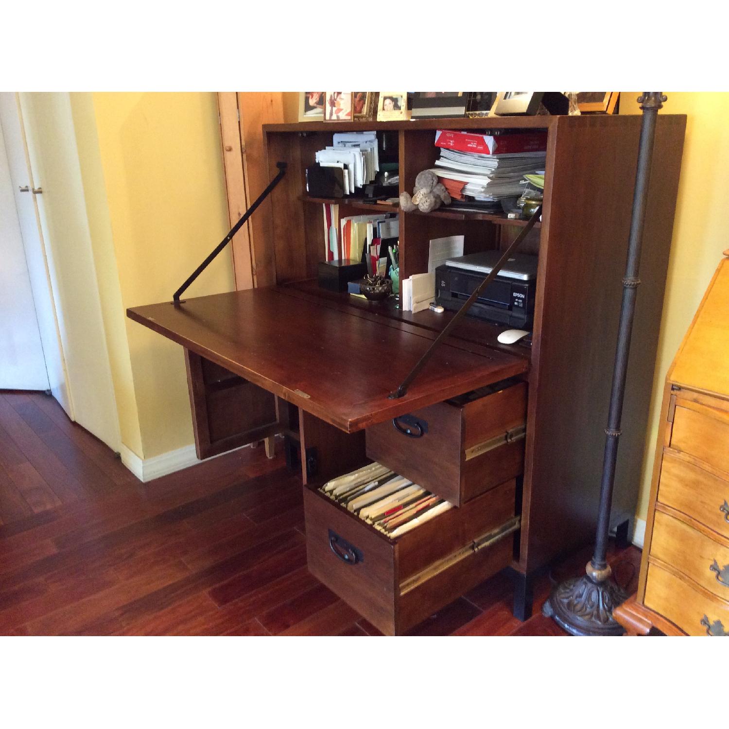 Room & Board Home Office Desk Credenza - image-2