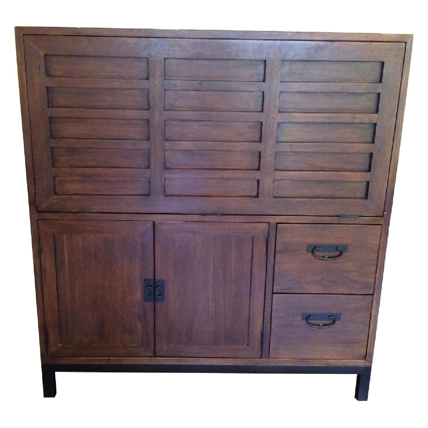 Room & Board Home Office Desk Credenza - image-0