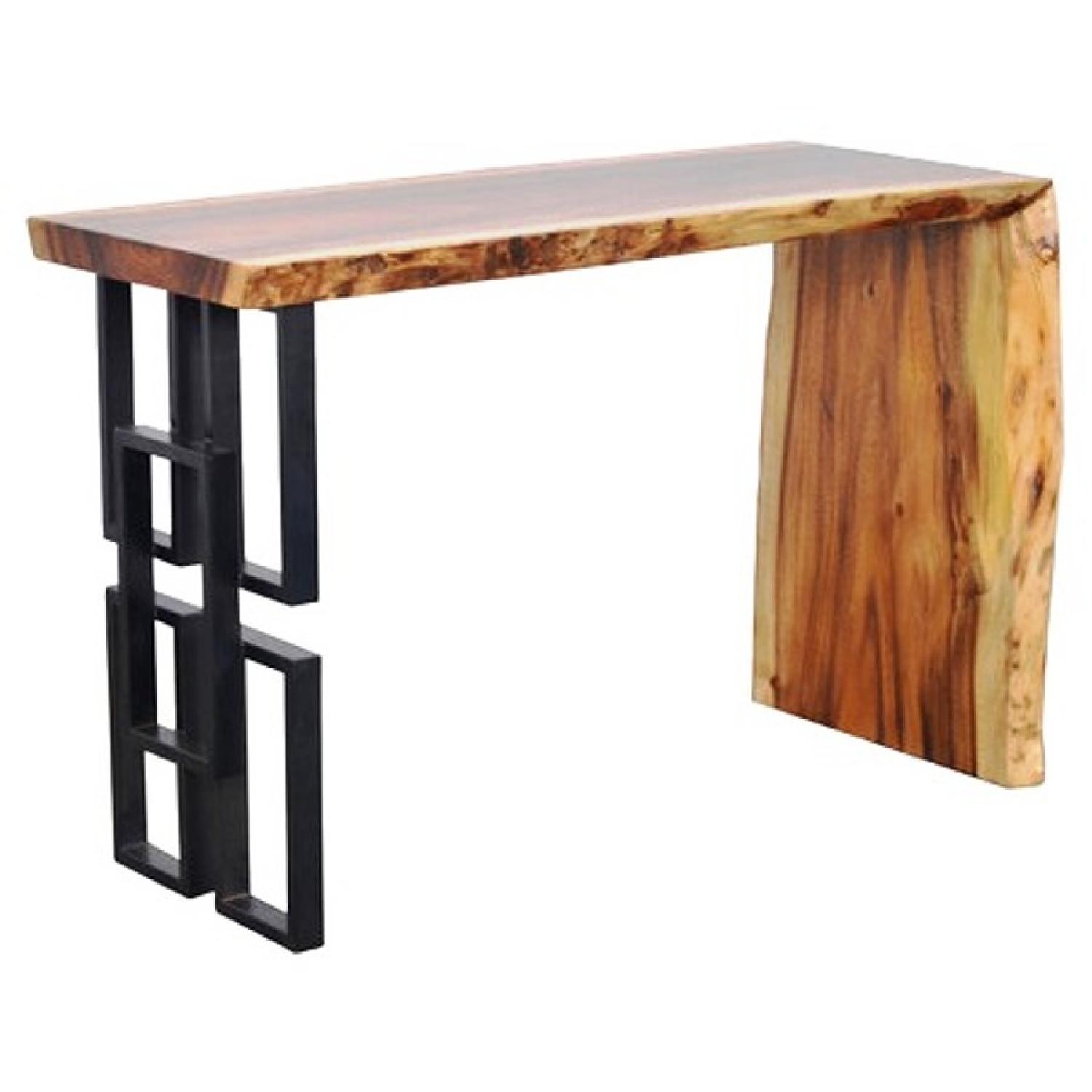 Jeffan Industrial Rustic Console Table/Desk - image-2