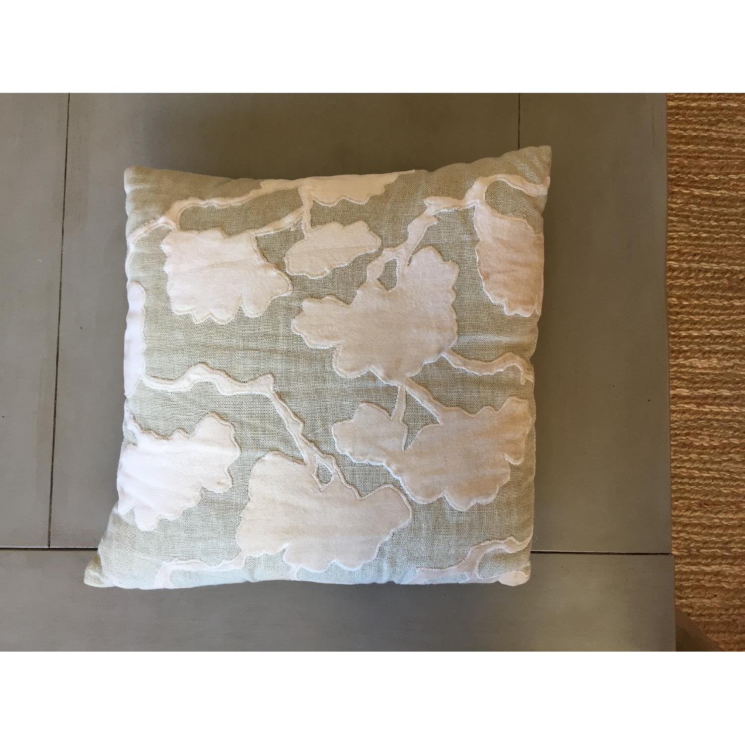 Gracious Home Josey Miller Geranium Pillow - image-1
