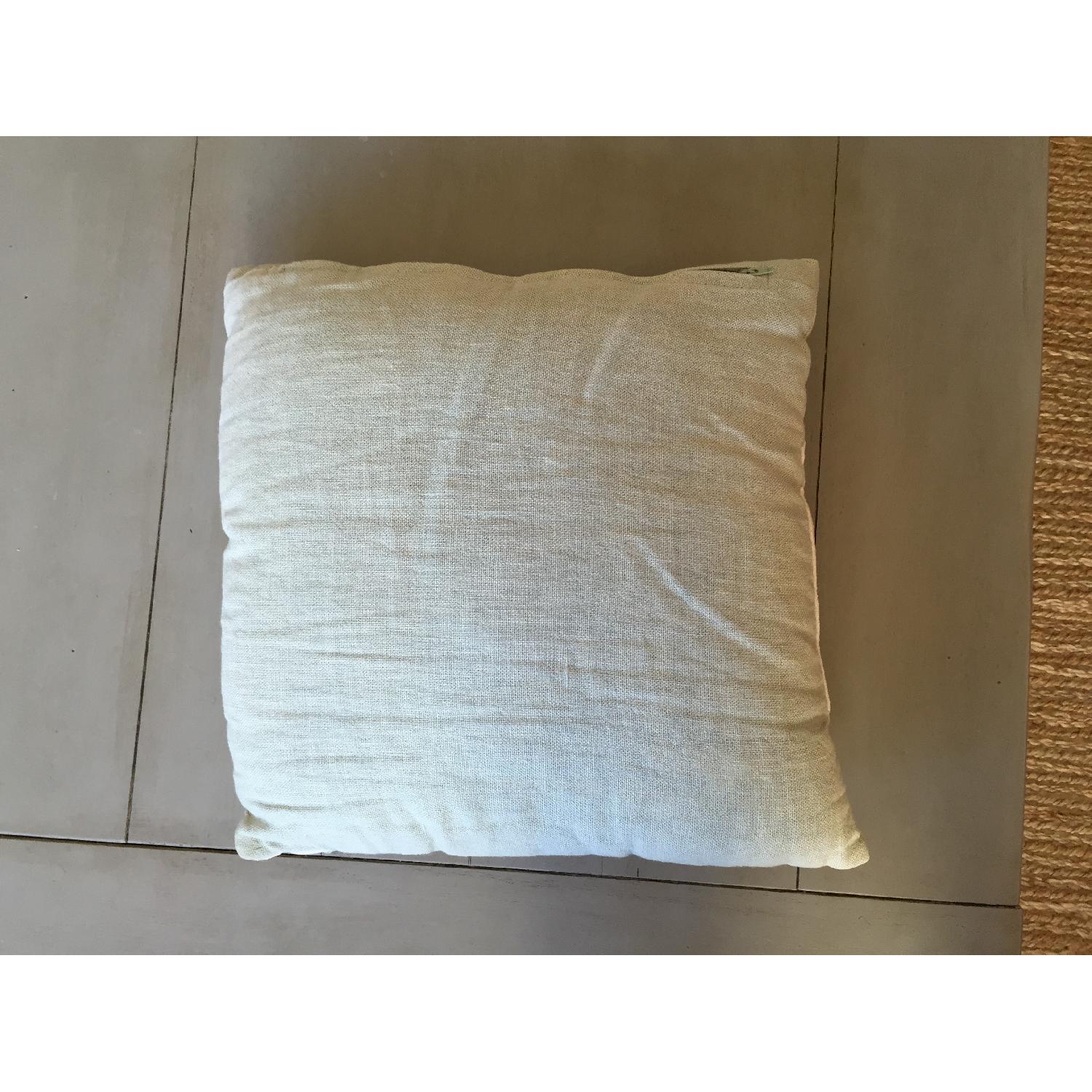 Gracious Home Josey Miller Geranium Pillow - image-2