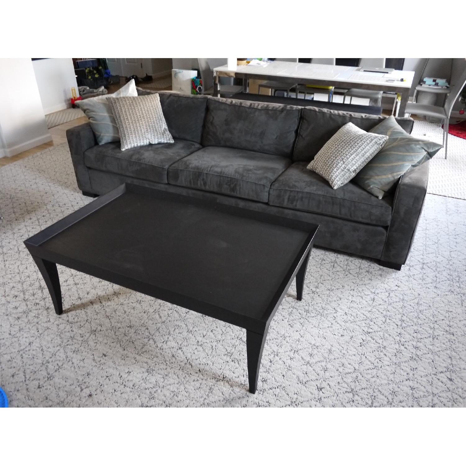 Baronet Large Raised-Edge Coffee Table - image-3