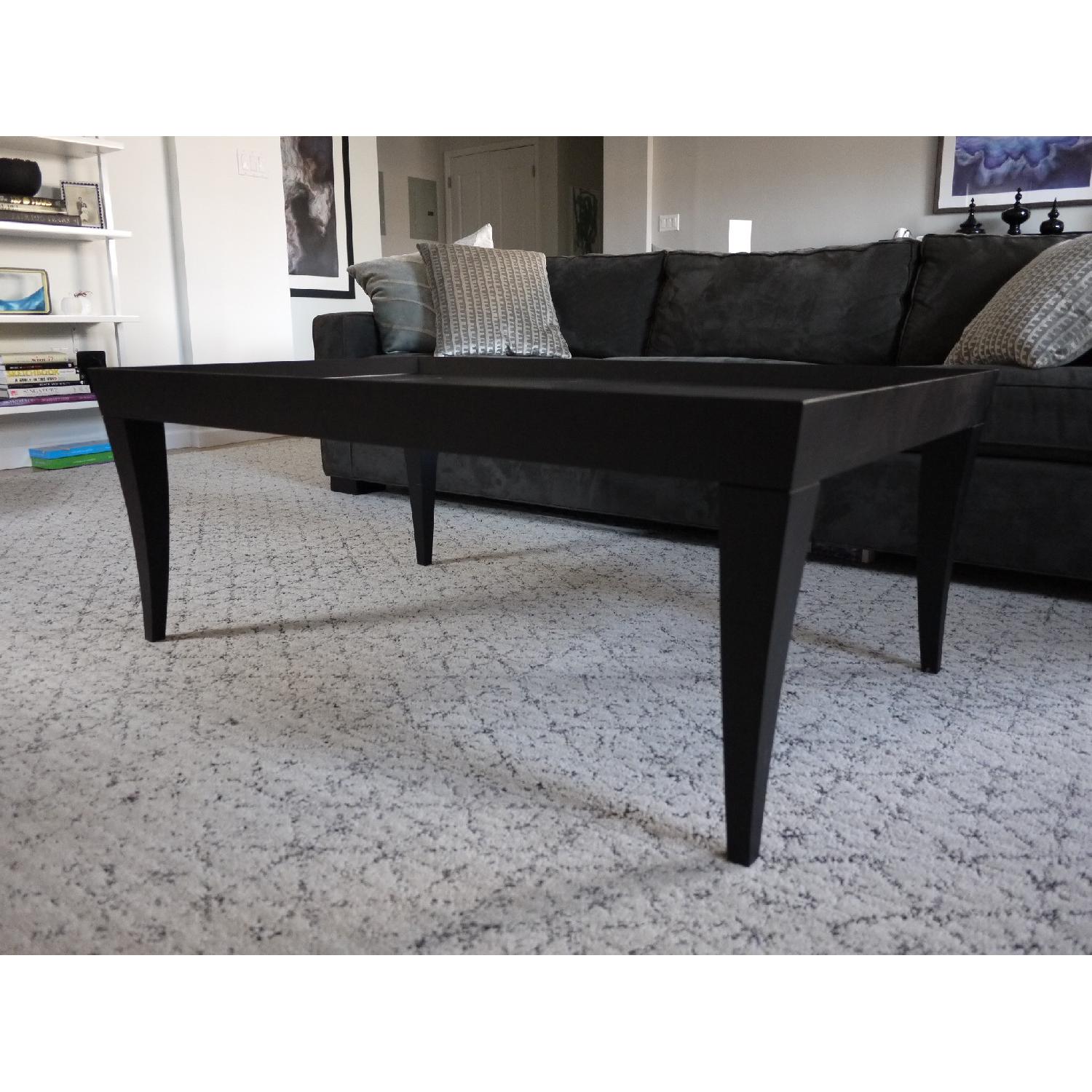 Baronet Large Raised-Edge Coffee Table - image-4