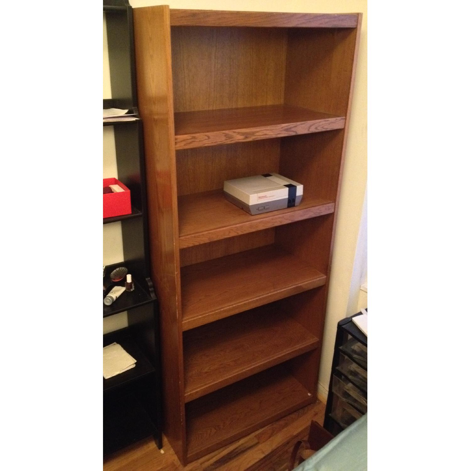 Wood Bookcase - image-2