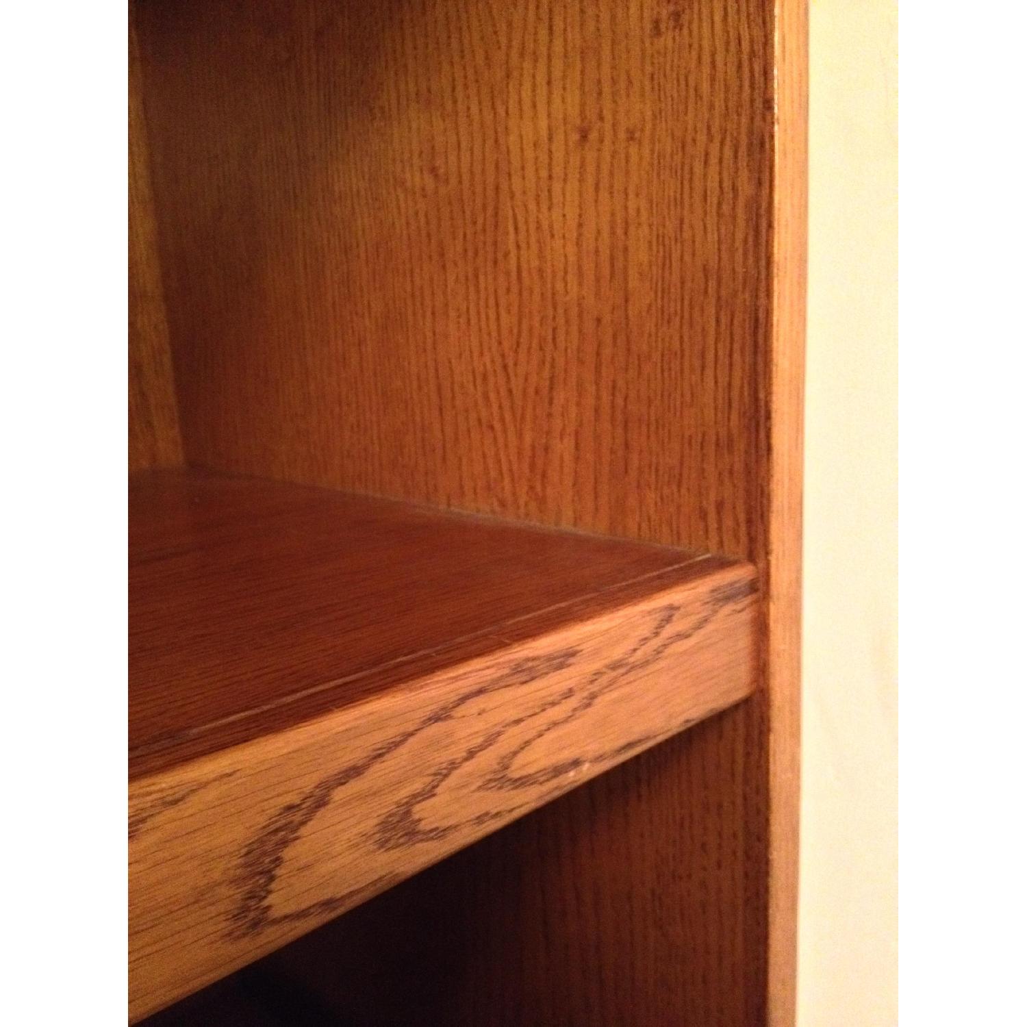 Wood Bookcase - image-3