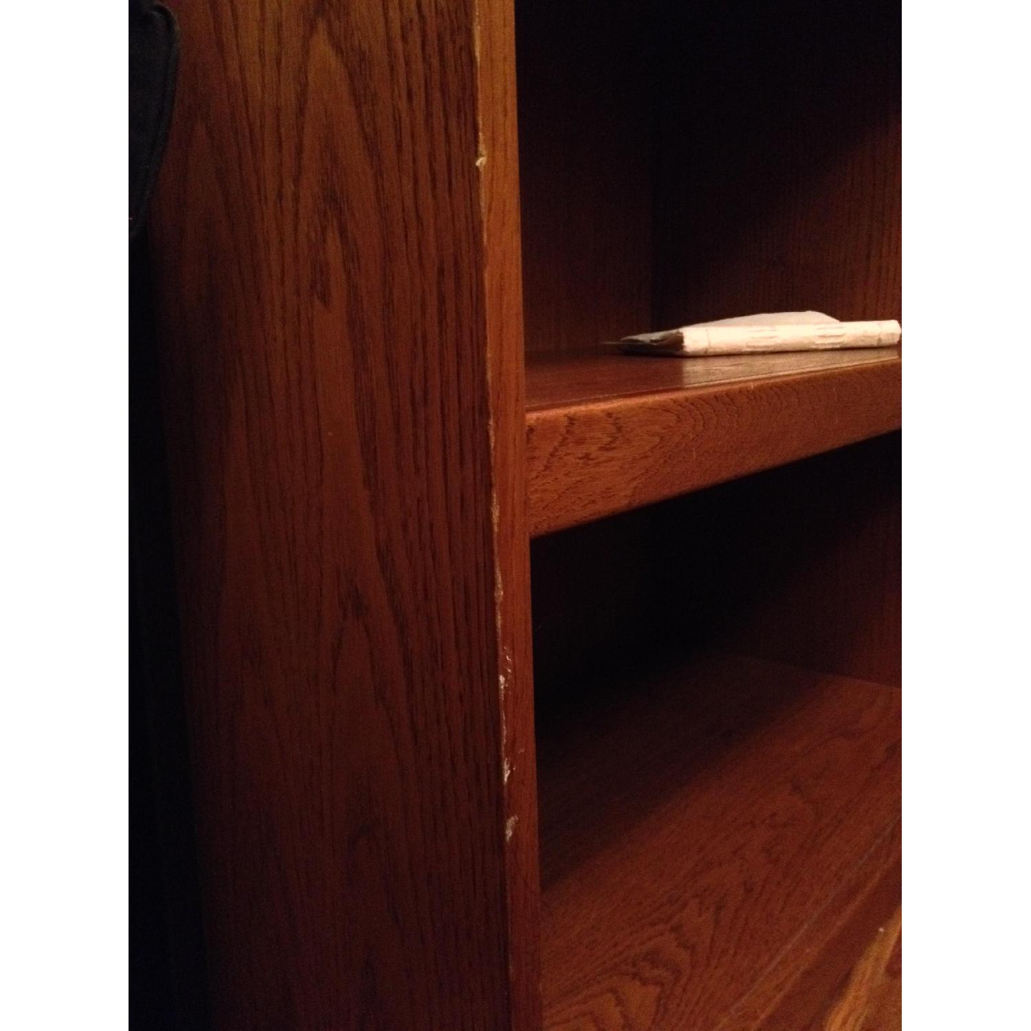 Wood Bookcase - image-4