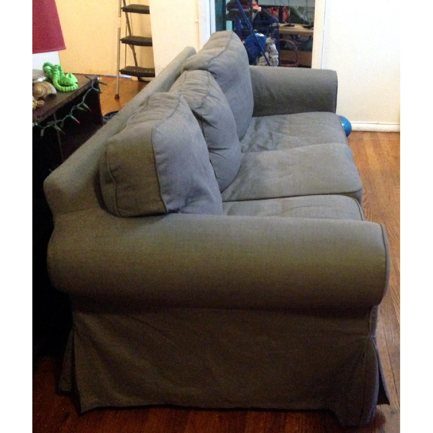 Ikea Ektorp Blue Sofa - image-1