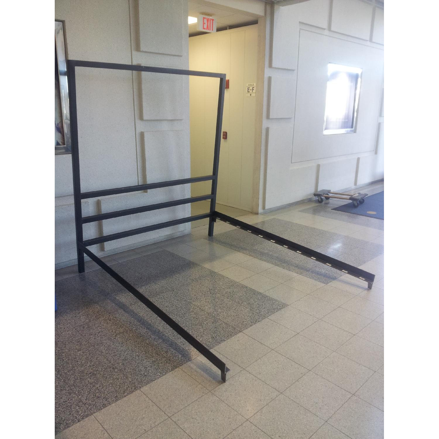 Room & Board King Size Iron Bed - image-4